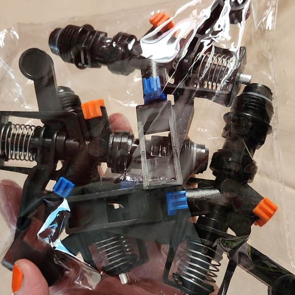 Rotating Sprinklers Male Thread G 1/2 Rocking Arm Sprinklers Plastics 360° *4pcs - Picture 3 of 8